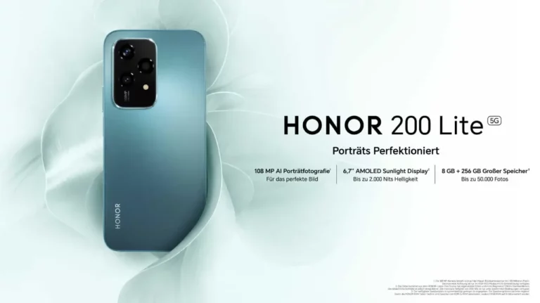 Honor 200 Lite