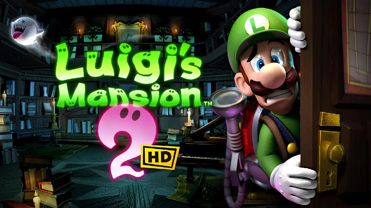 Luigi's Mansion 2