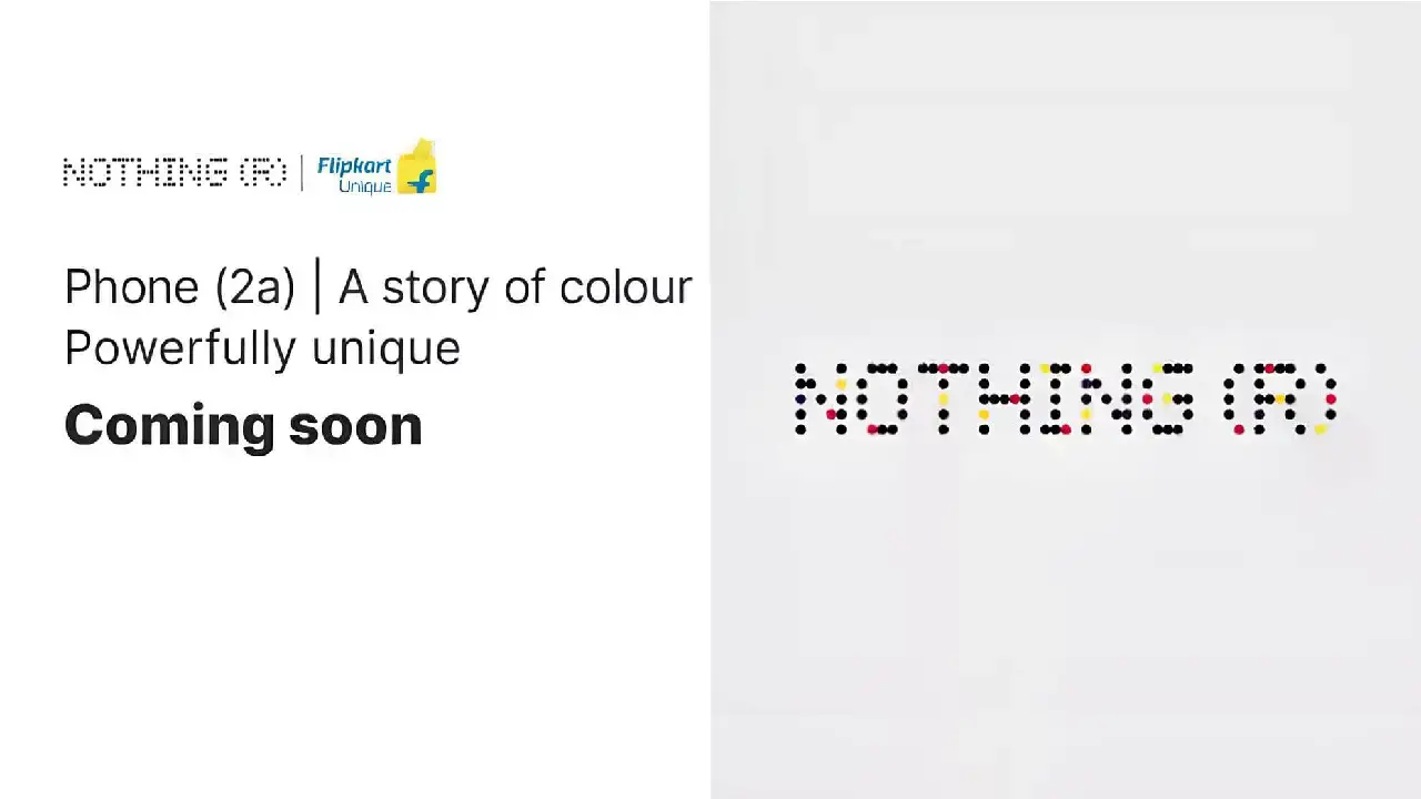 Nothing Phone (2a) new color teaser