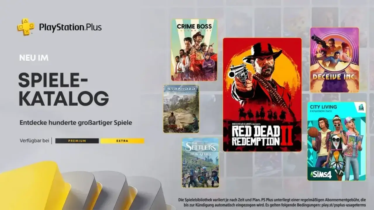 PlayStation Plus Spielekatalog Mai 2024