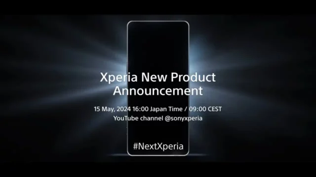 Sony Xperia 1 VI launch announcement