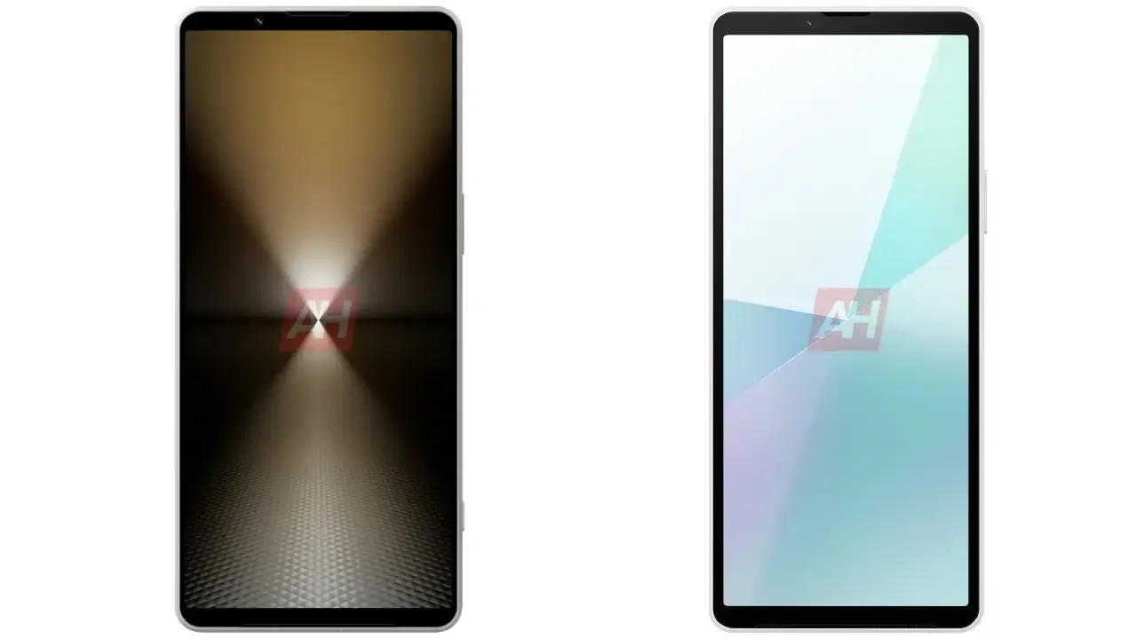 Sony Xperia 1 VI und Xperia 10 VI render leak Header