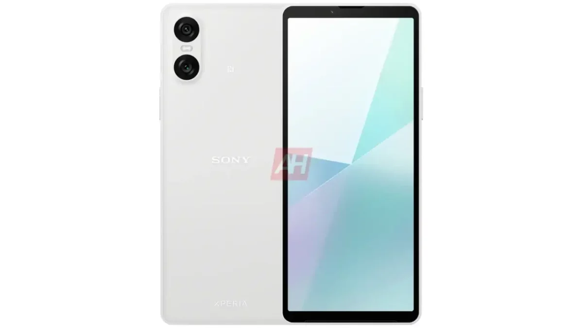 Sony Xperia 10 VI render leak