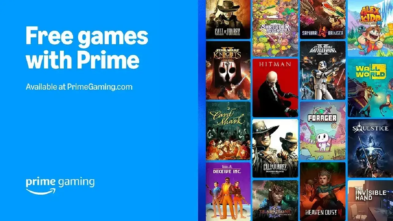 Amazon Prime Day 2024 Prime Gaming