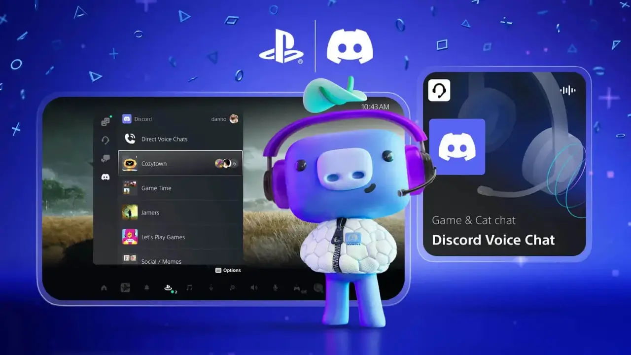 Discord PlayStation 5