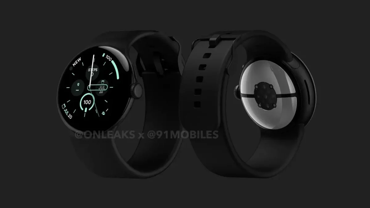 Google Pixel Watch 3 Leak