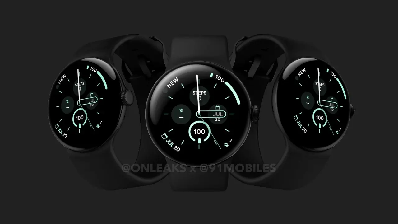 Google Pixel Watch 3 Leak