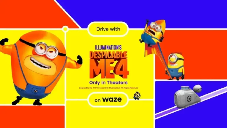 Google Waze Minions