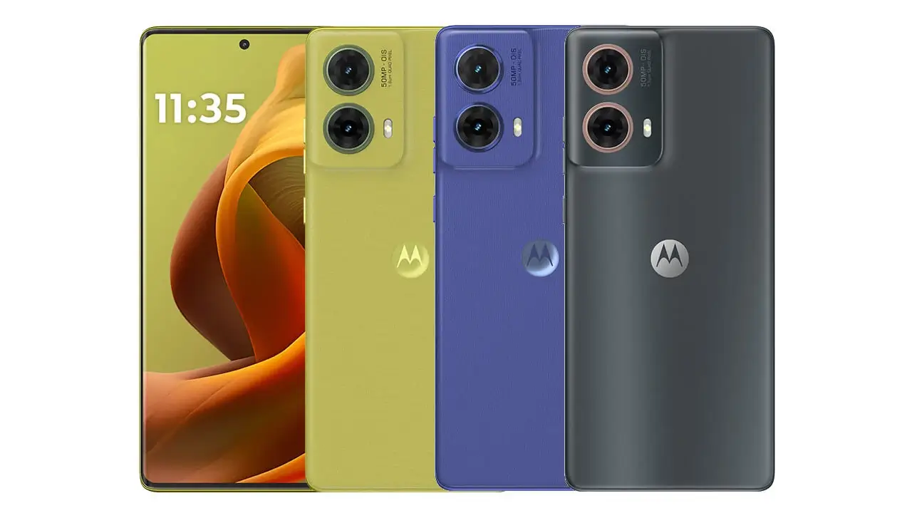 Motorola Moto S50 Neo