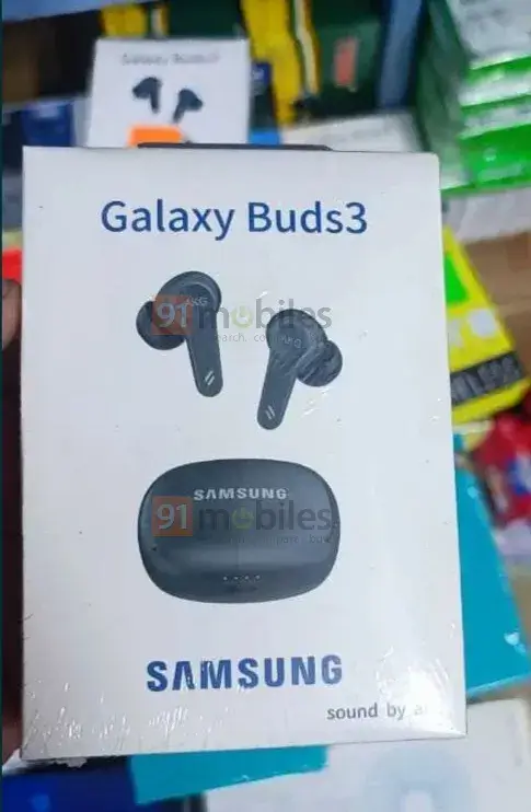 Samsung Galaxy Buds 3 Box