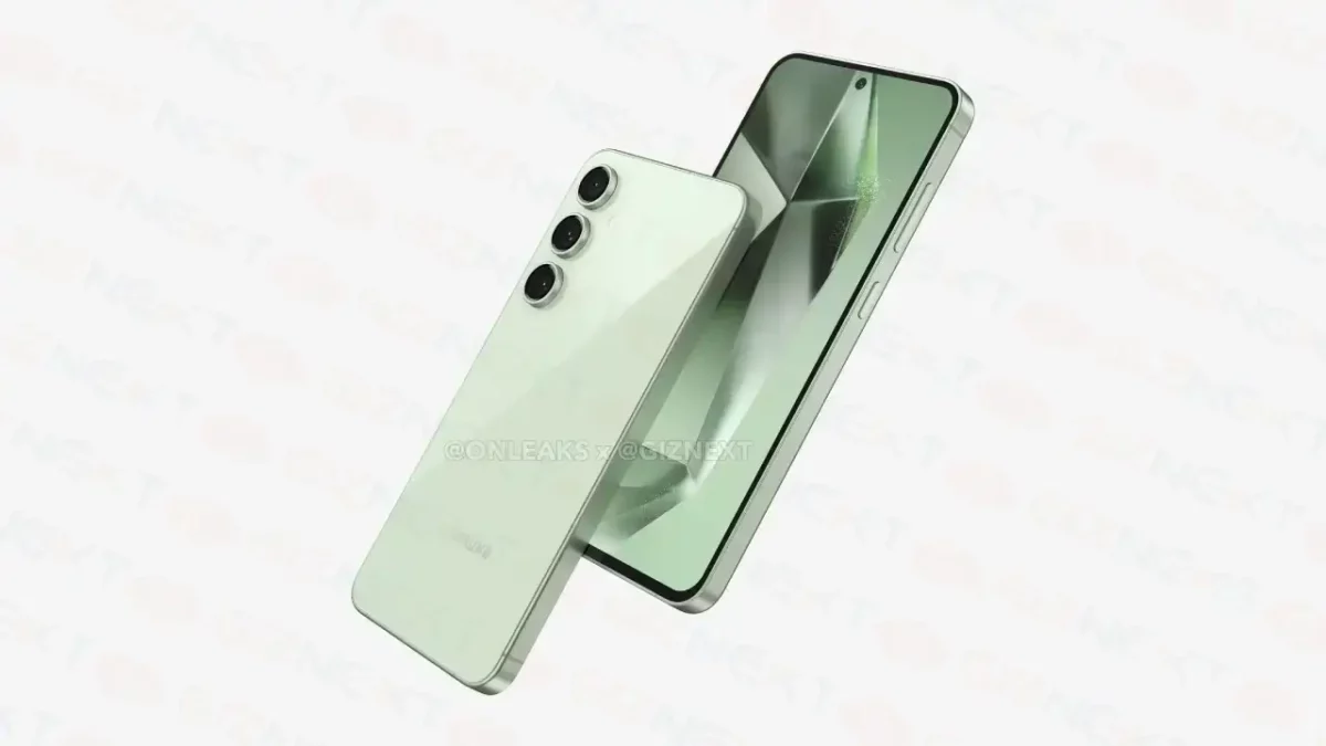 Samsung Galaxy S24 FE Render