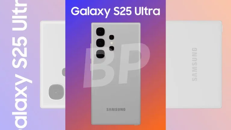 Samsung Galaxy S25 Ultra Render