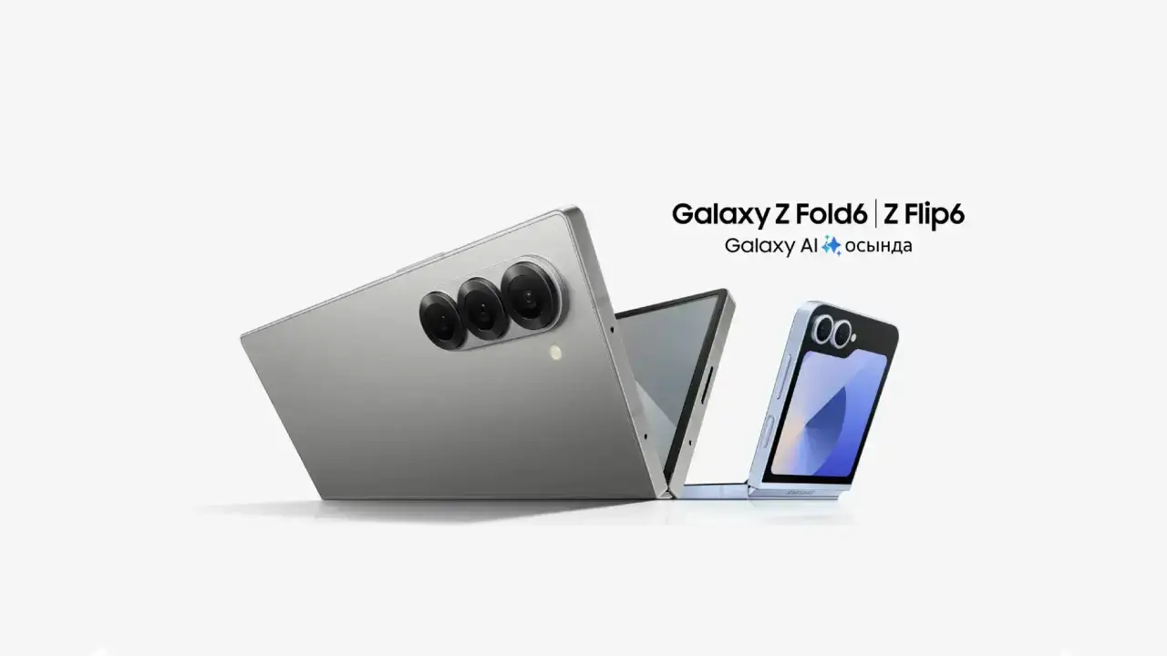 Samsung Galaxy Z Fold 6 und Galaxy Z Flip 6