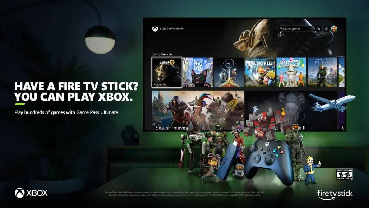 Xbox Cloud Gaming Amazon Fire TV Stick