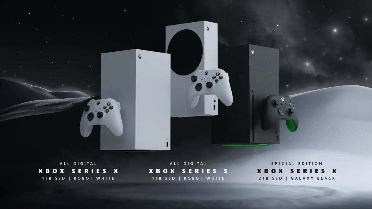 Xbox Hardware neu 2024