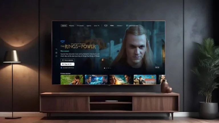 Amazon Prime Video neue TV Oberfläche