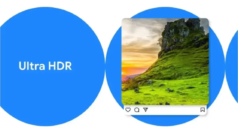 Android Google Ultra HDR