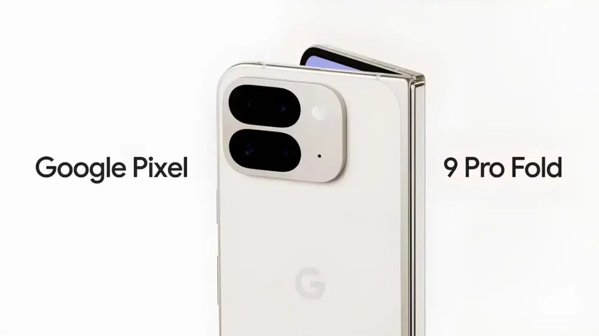 Google Pixel 9 Pro Fold Teaser