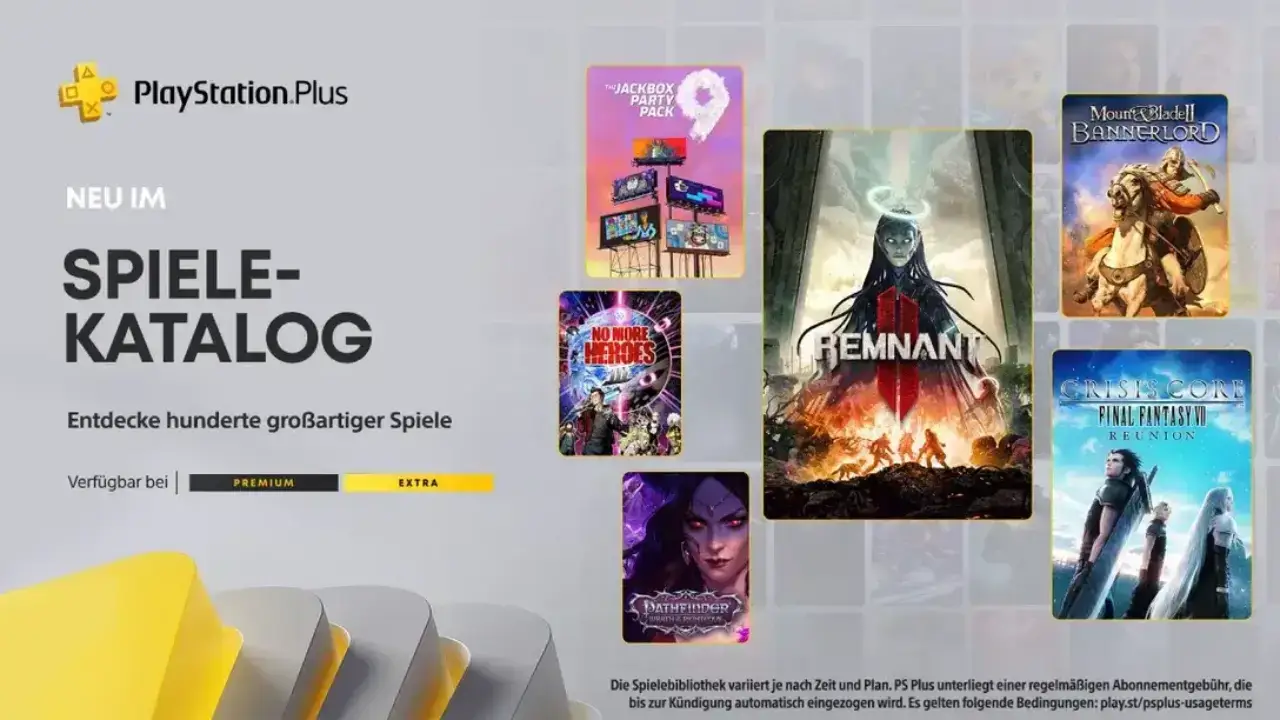 PlayStation Plus Spielekatalog Juli 2024