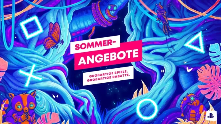 PlayStation Store Sommer Angebote
