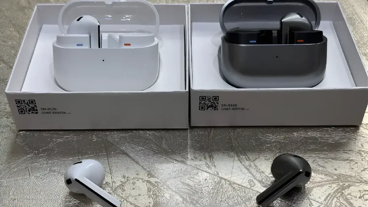 Samsung Galaxy Buds 3 Unboxing