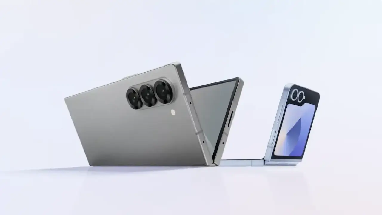 Samsung Galaxy Z Fold 6 und Galaxy Z Flip 6