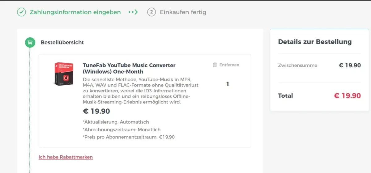 TuneFab Youtube Music Converter