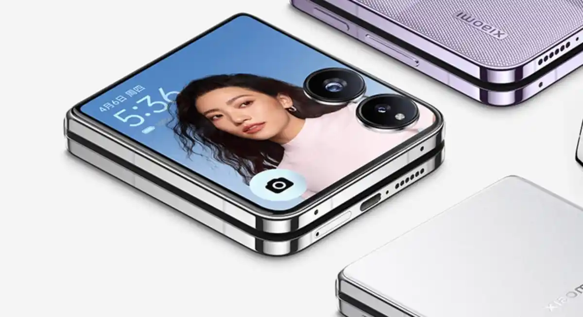 Xiaomi MIX Flip Pressebild