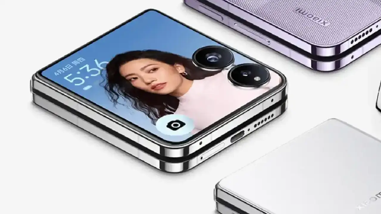 Xiaomi MIX Flip Pressebild Header