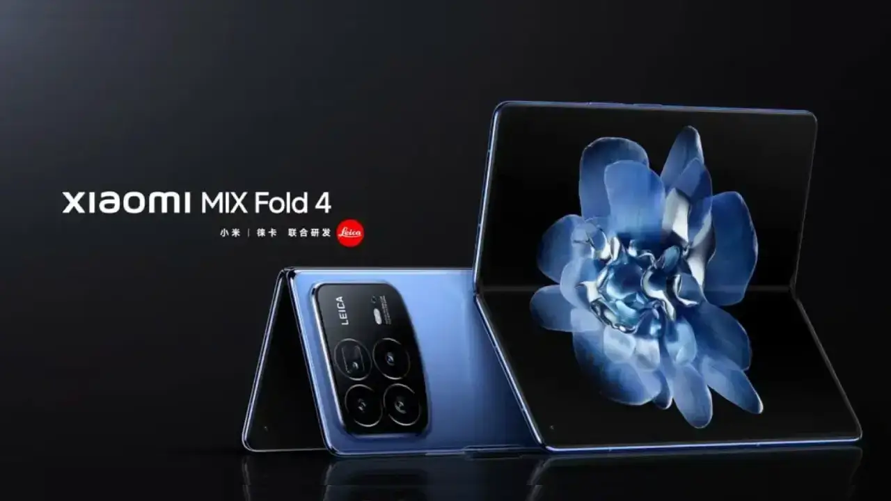 Xiaomi MIX Fold 4 vorgestellt