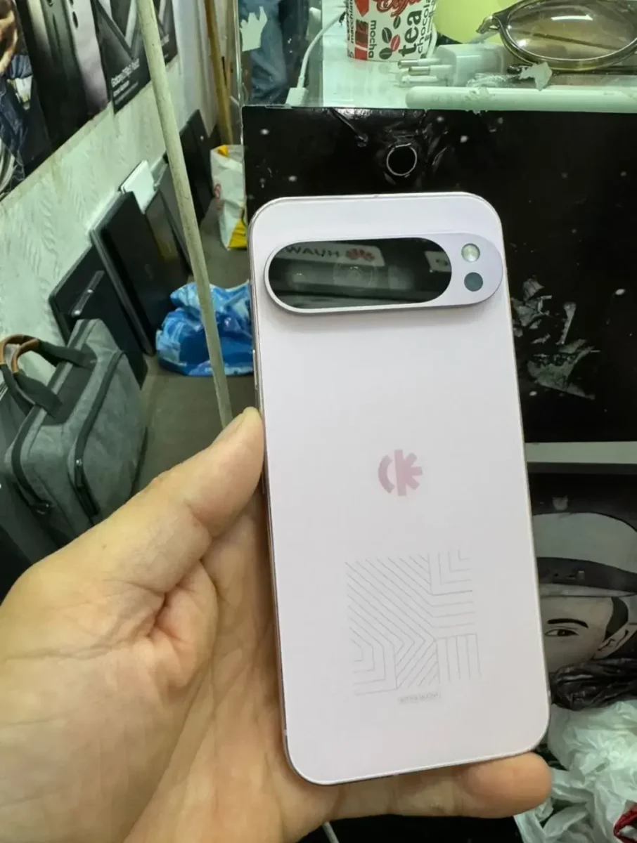 Google Pixel 9 Pro XL Hands on Leak