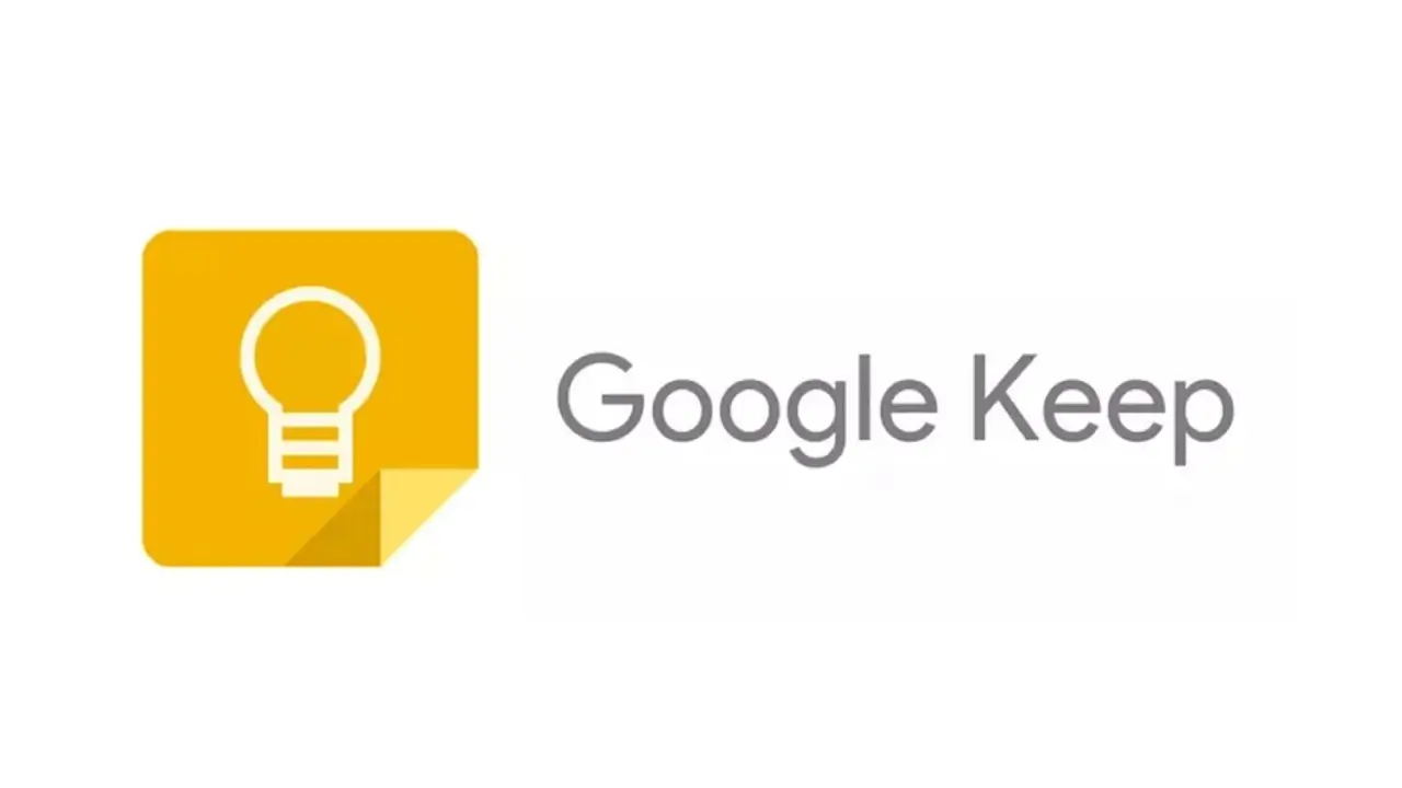 Google Keep Logo