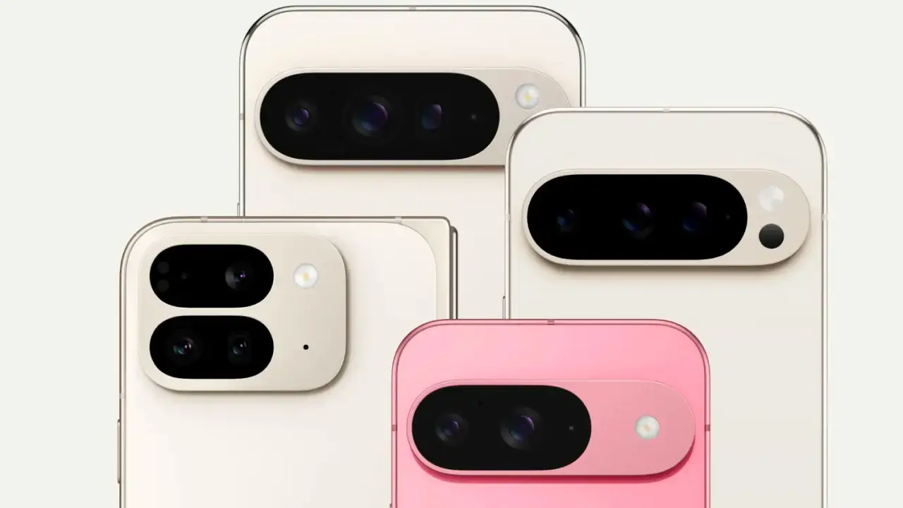 Google is planning four new Pixel smartphones for 2025 – a leak reveals all the details