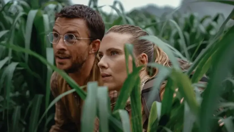 Jurassic World Rebirth Scene