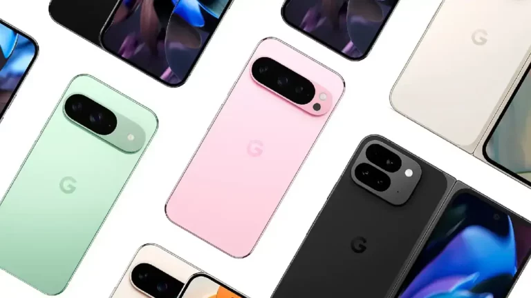 Pixel 9 Series Header