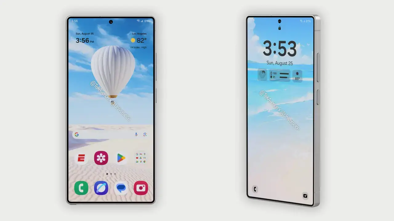 Samsung Galaxy S25 Ultra Render