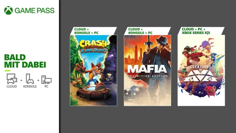 Xbox Game Pass Games August 2024