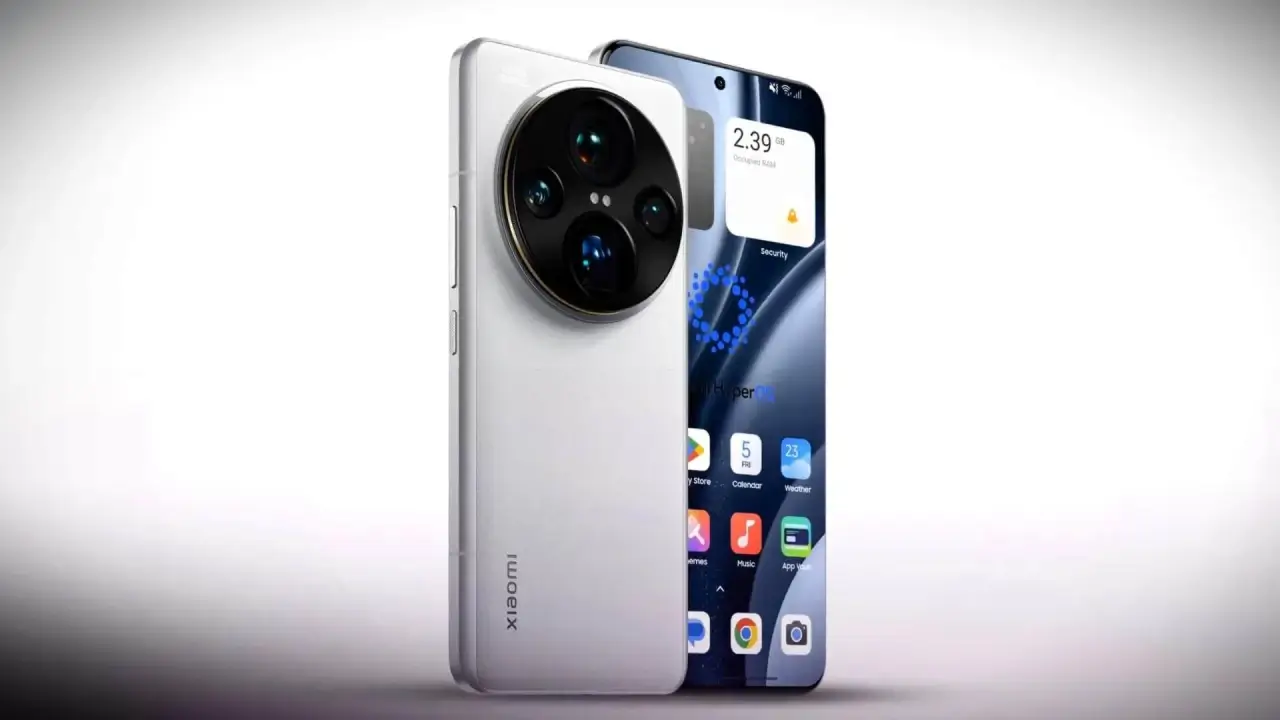 Xiaomi 15 Ultra Render