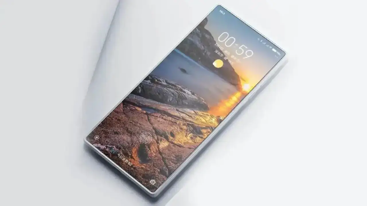 Xiaomi Button-less Smartphone