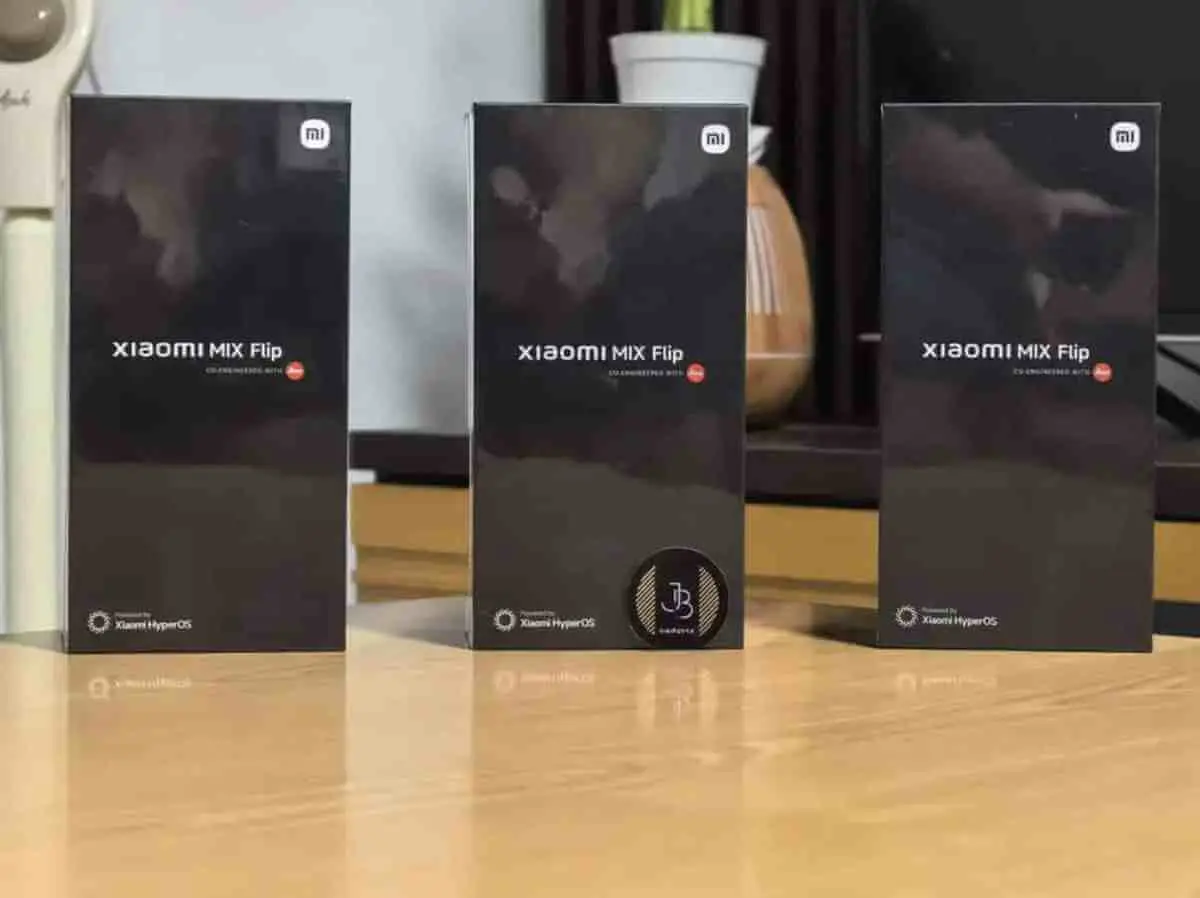 Xiaomi MIX Flip Verpackung