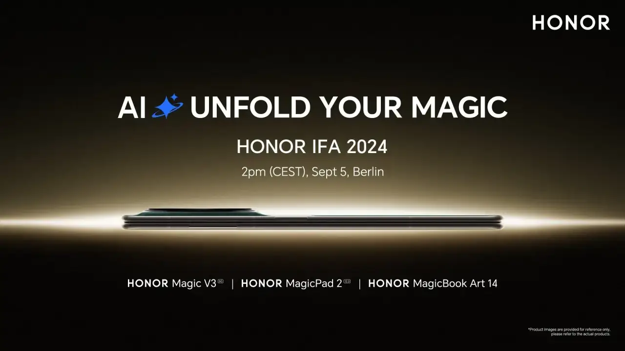 Honor Magic V3 Global Launch Teaser