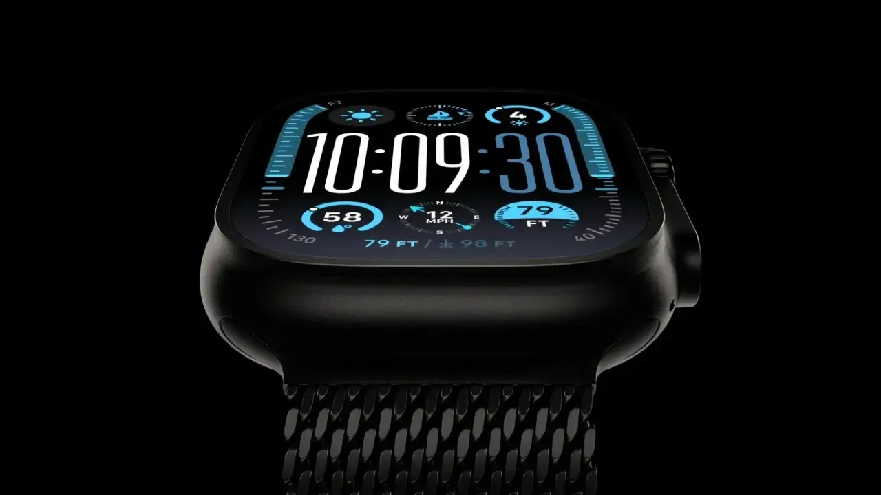 Apple Watch Ultra 2 schwarz