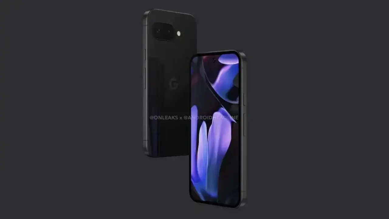 Google Pixel 9a Render