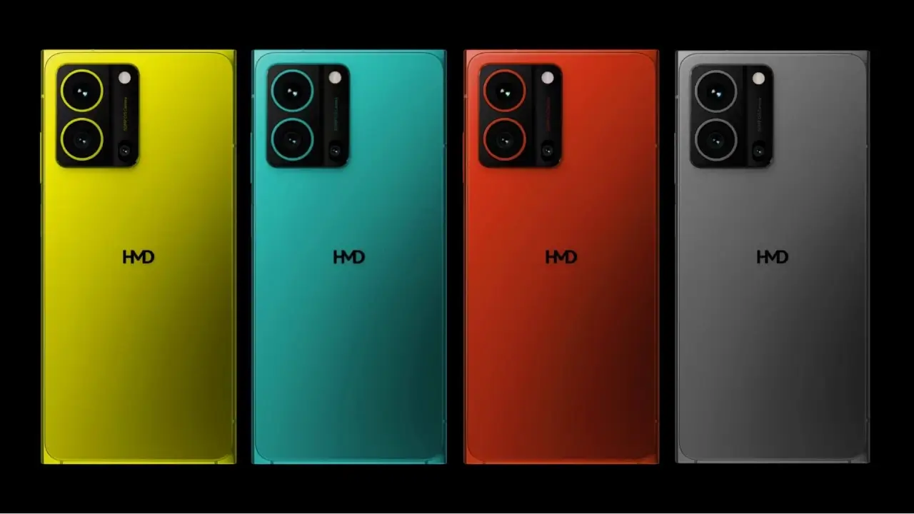 HMD Hyper Farben Leak