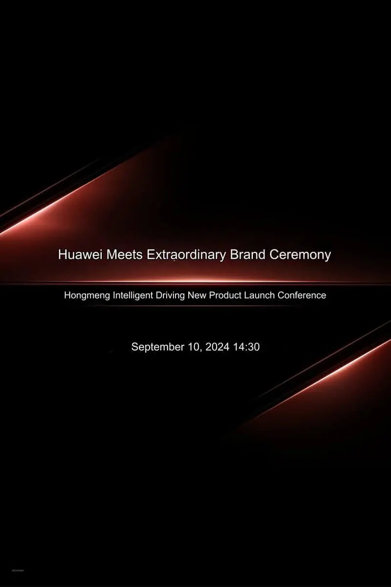 Huawei Launch-Event Teaser 2024