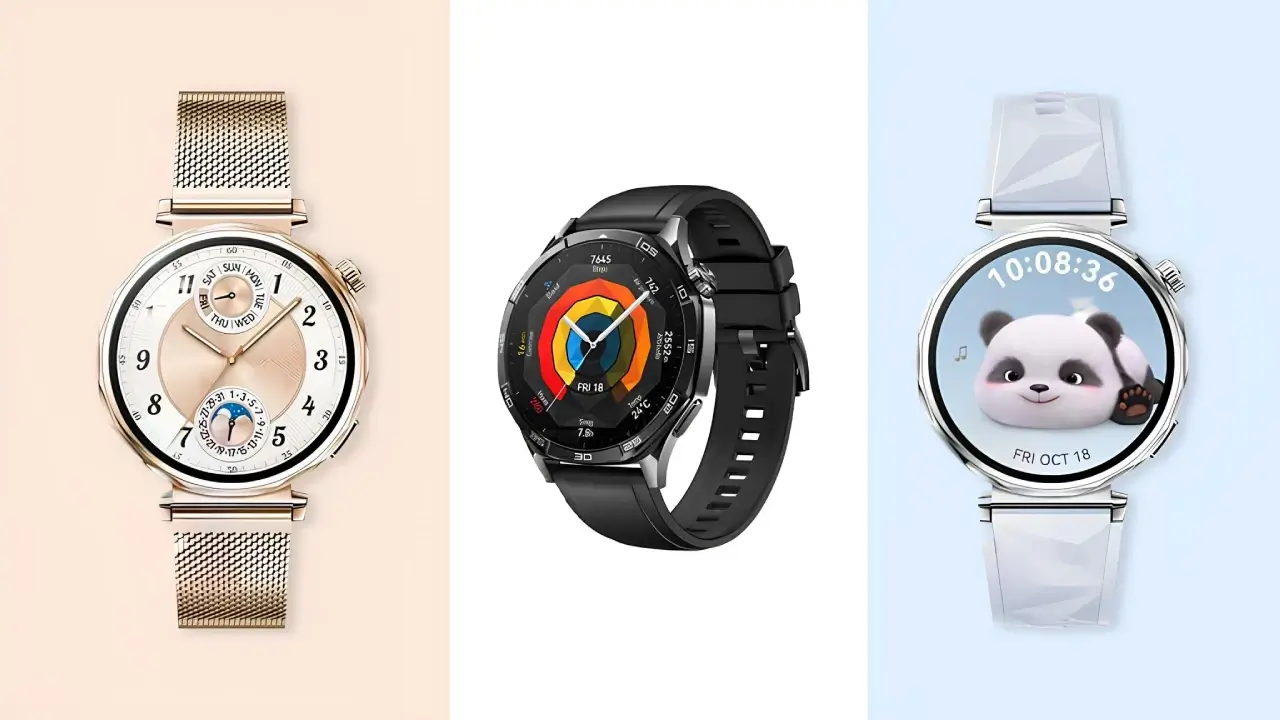 Huawei Watch GT 5: Erste Einblicke in die neue Smartwatch-Generation