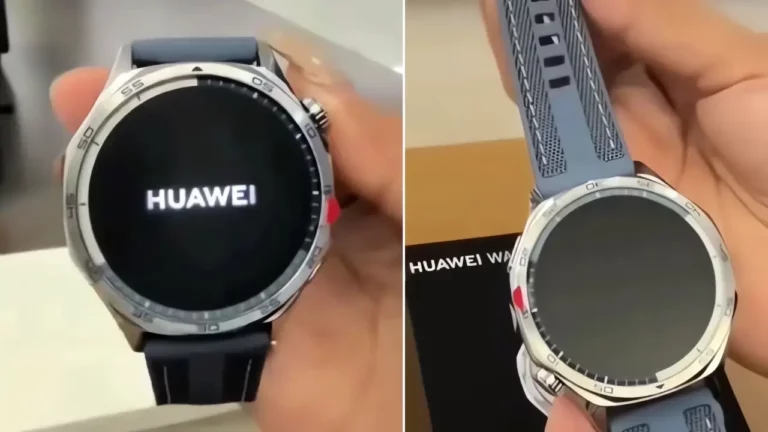 Huawei Watch GT 5 video