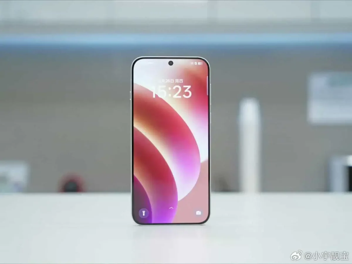 OPPO Find X8 front leak