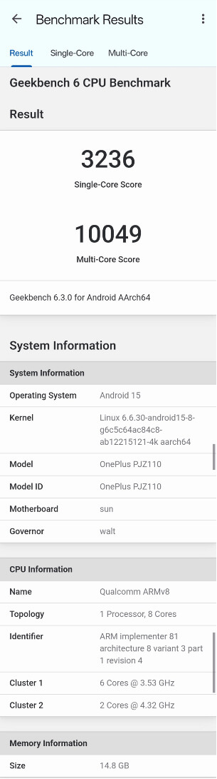 OnePlus 13 Snapdragon 8 Gen 4