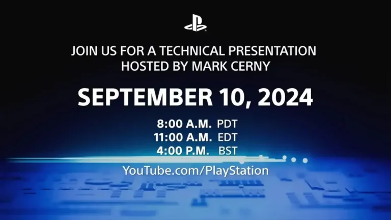 PS5 Technical Presentation